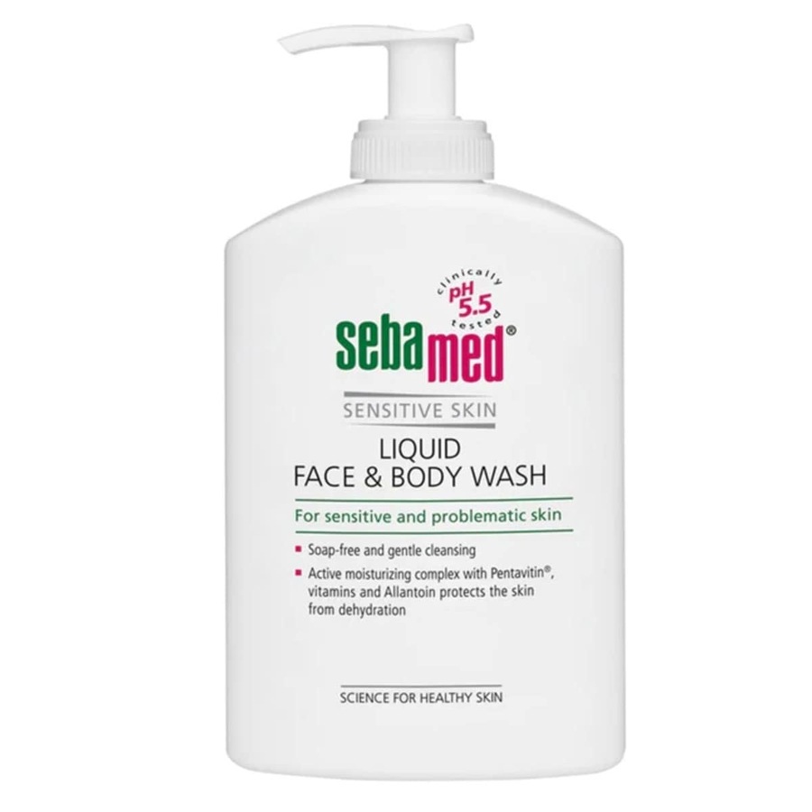 Sebamed Liquid Face & Body Wash 300ml