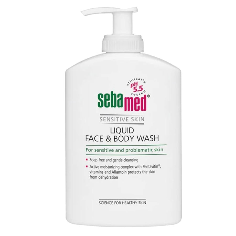 Sebamed Liquid Face & Body Wash 300ml