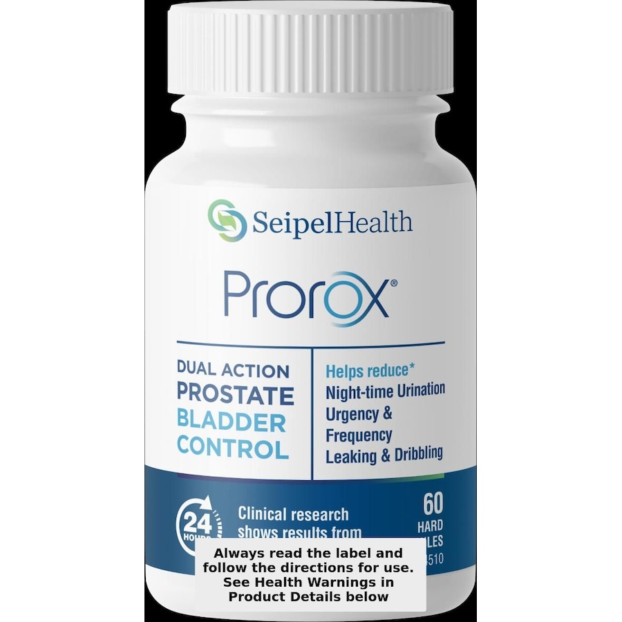 Prorox Healthy Prostate Bladder Control 60 Vege Capsules