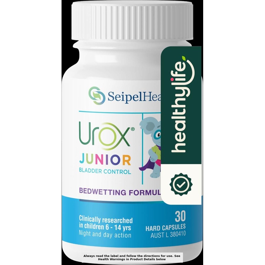 Buy Urox Junior Bladder Control 30 Capsules - Everyday Rewards Shop