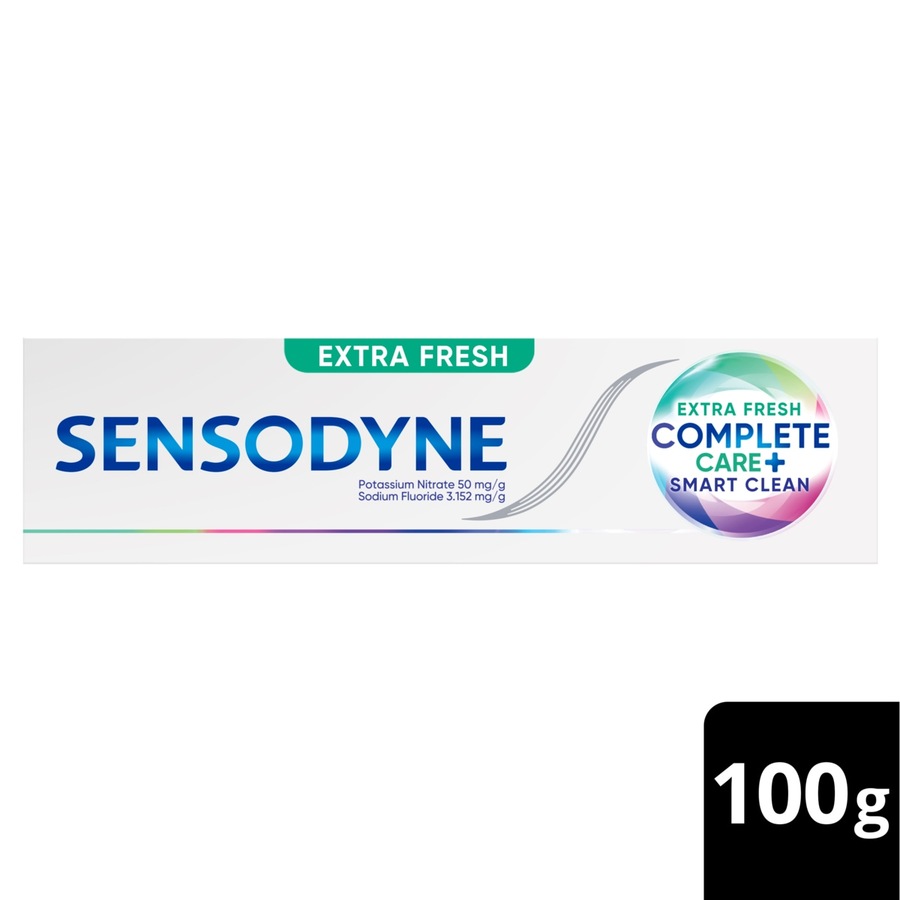 Sensodyne Complete Care + Smart Clean Toothpaste Extra Fresh 100g