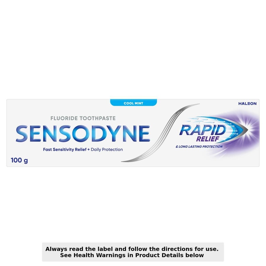 Sensodyne Rapid Relief Toothpaste 100g