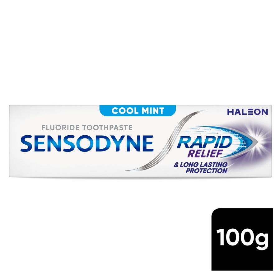 Sensodyne Rapid Relief Toothpaste 100g
