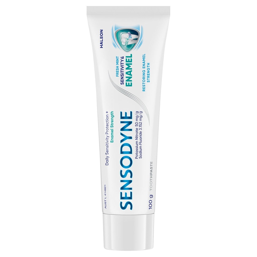 Sensodyne Sensitivity & Enamel Toothpaste Fresh Mint 100g