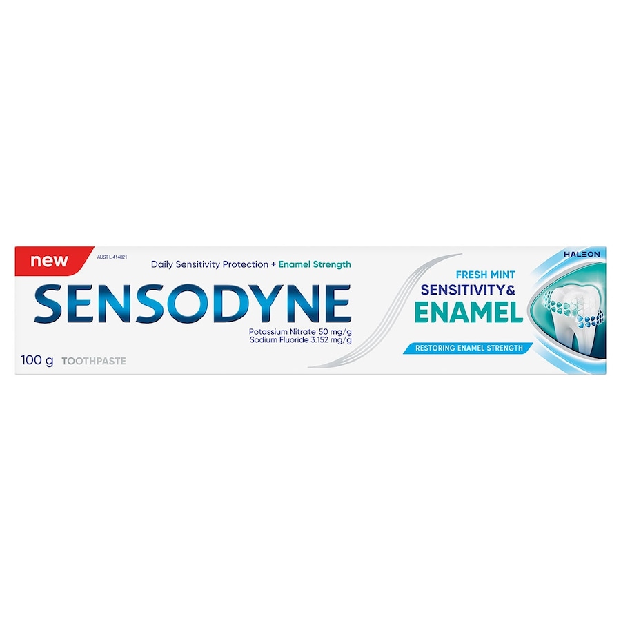 Sensodyne Sensitivity & Enamel Toothpaste Fresh Mint 100g