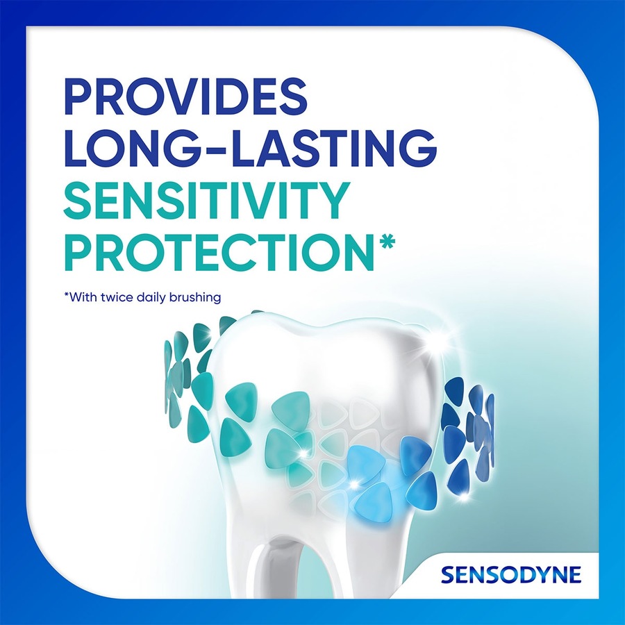 Sensodyne Sensitivity & Enamel Toothpaste Fresh Mint 100g
