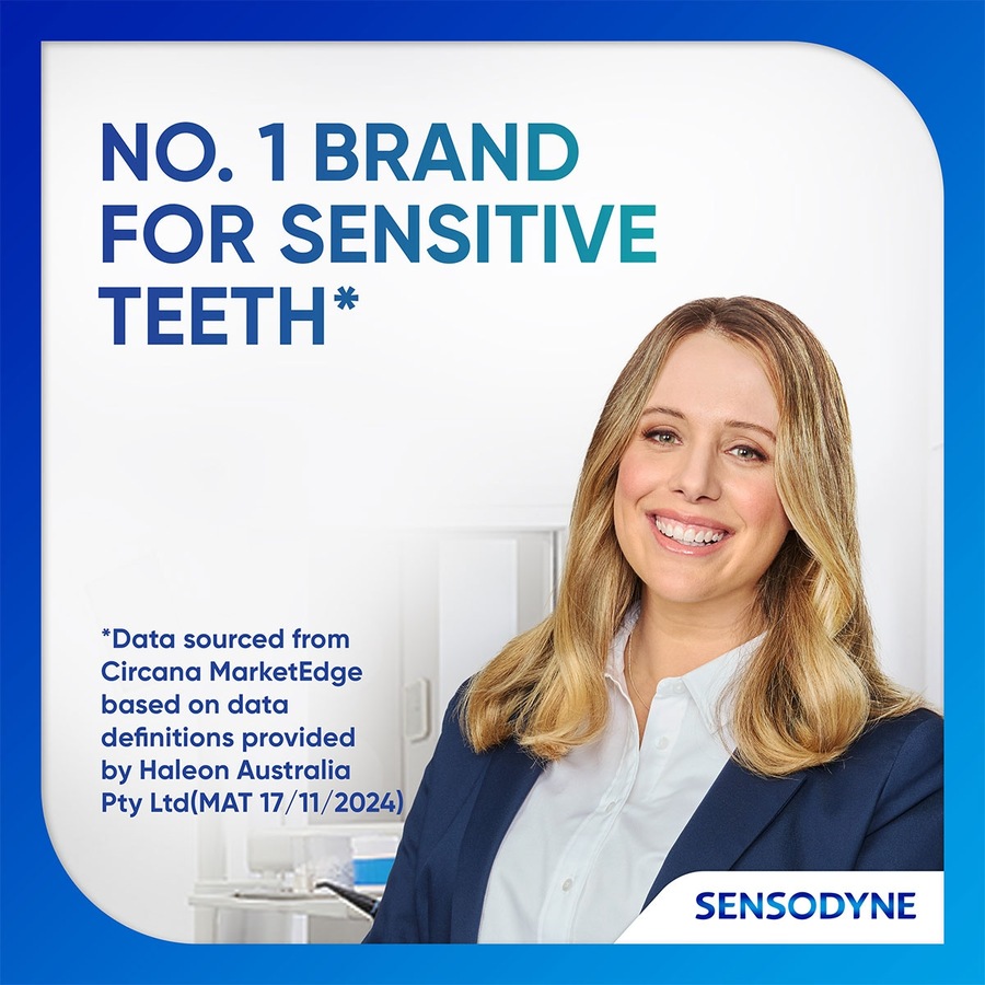 Sensodyne Sensitivity & Enamel Toothpaste Fresh Mint 100g