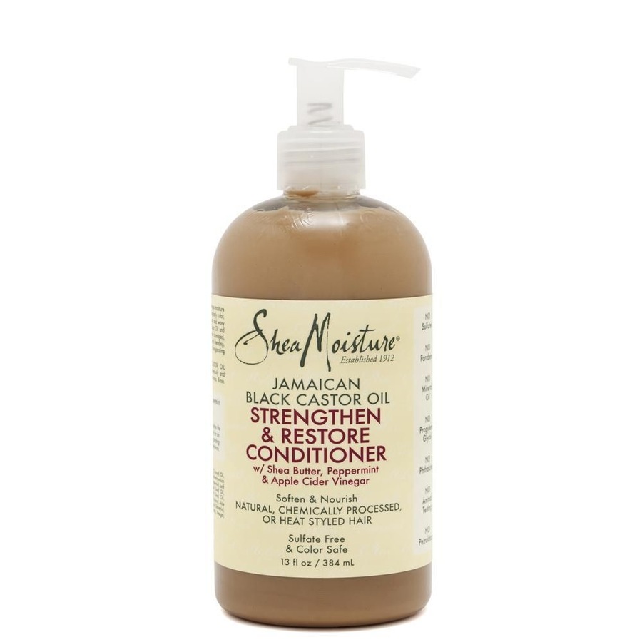 Shea Moisture Jamaican Black Castor Oil Leave In Conditioner 384ml