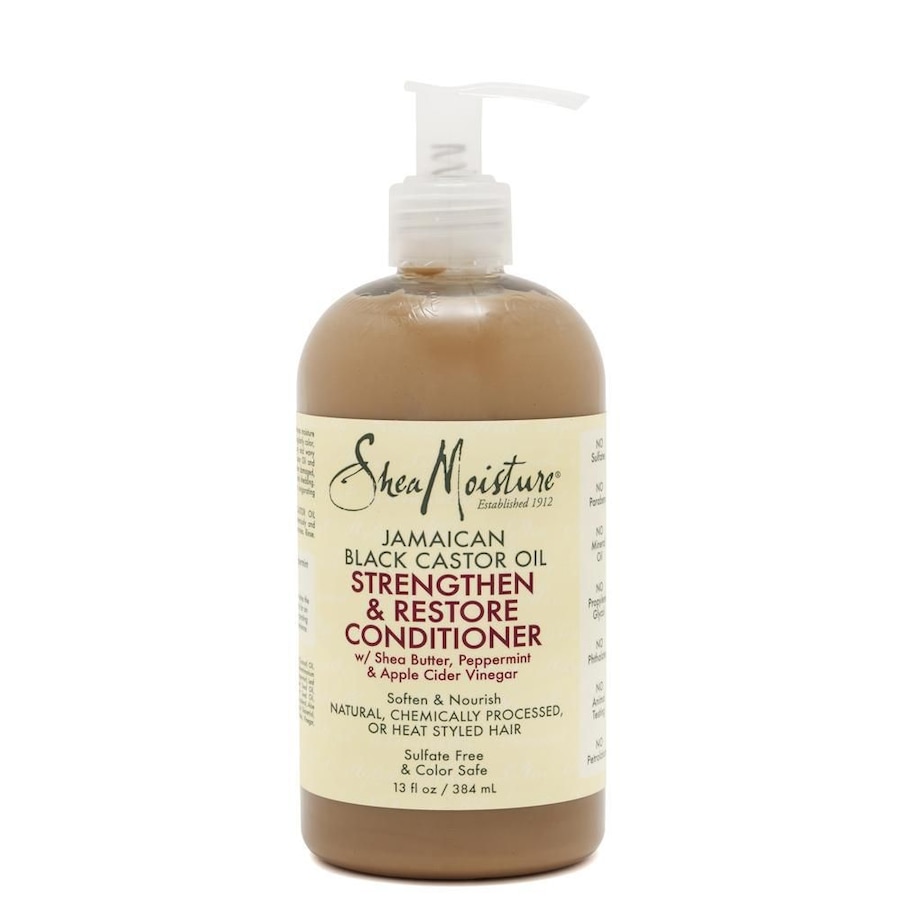 Shea Moisture Jamaican Black Castor Oil Leave In Conditioner 384ml
