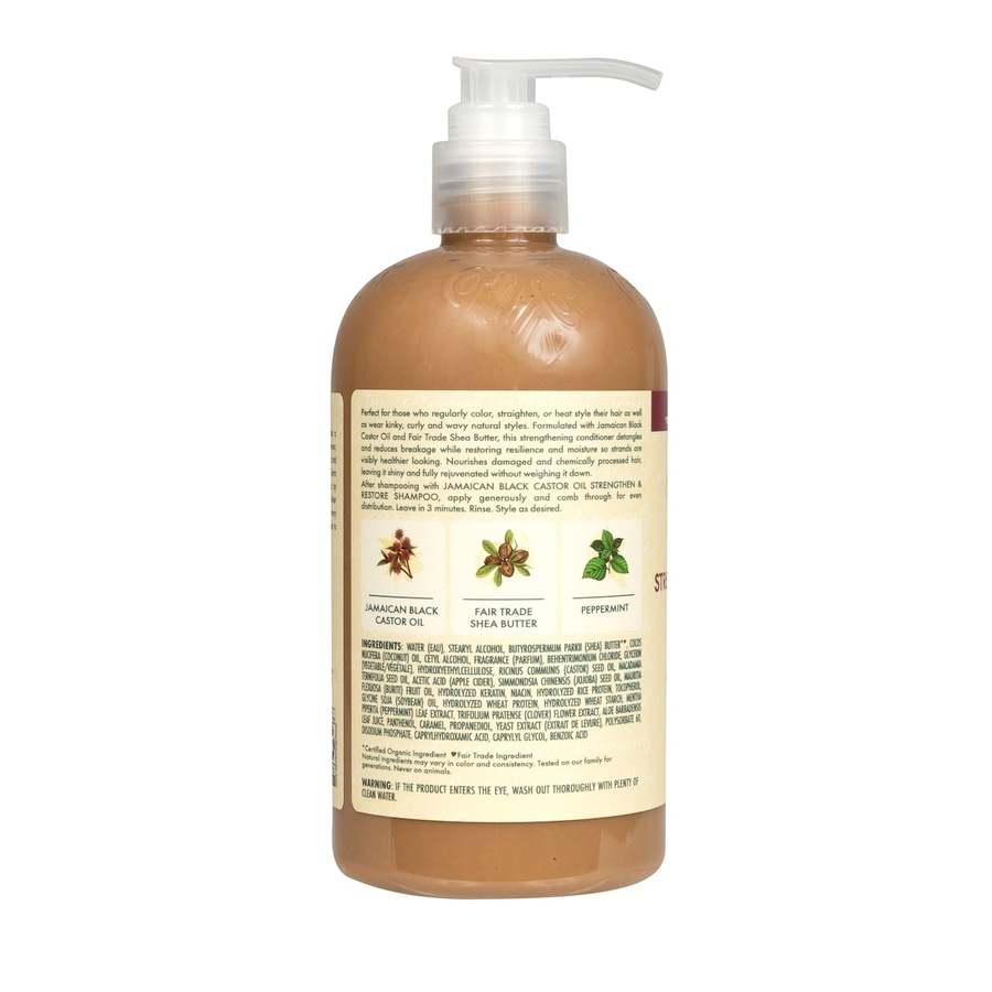 Shea Moisture Jamaican Black Castor Oil Leave In Conditioner 384ml