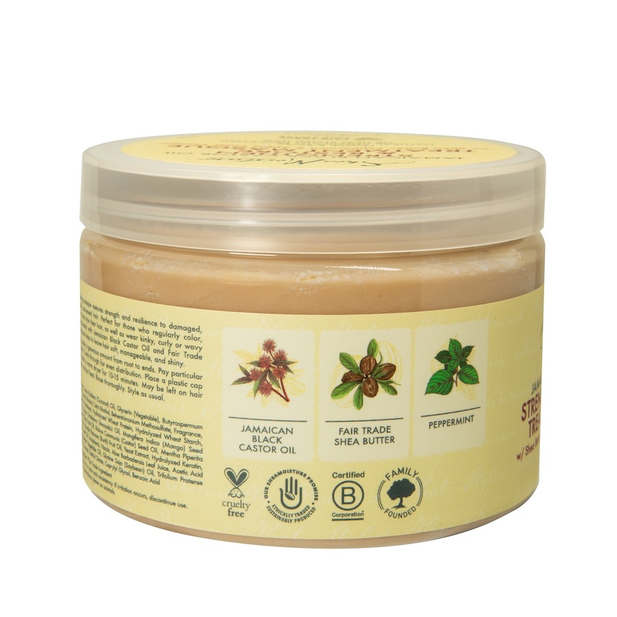 Shea Moisture Jamaican Black Castor Oil Strengthen & Restore Treatment Masque 340g