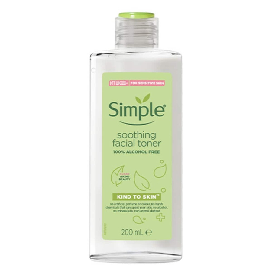 Simple Kind to Skin Soothing Facial Toner 200ml