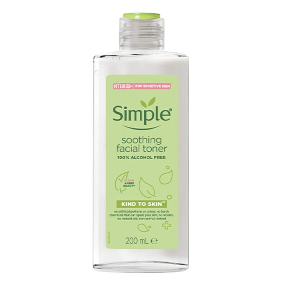 Simple Kind to Skin Soothing Facial Toner 200ml