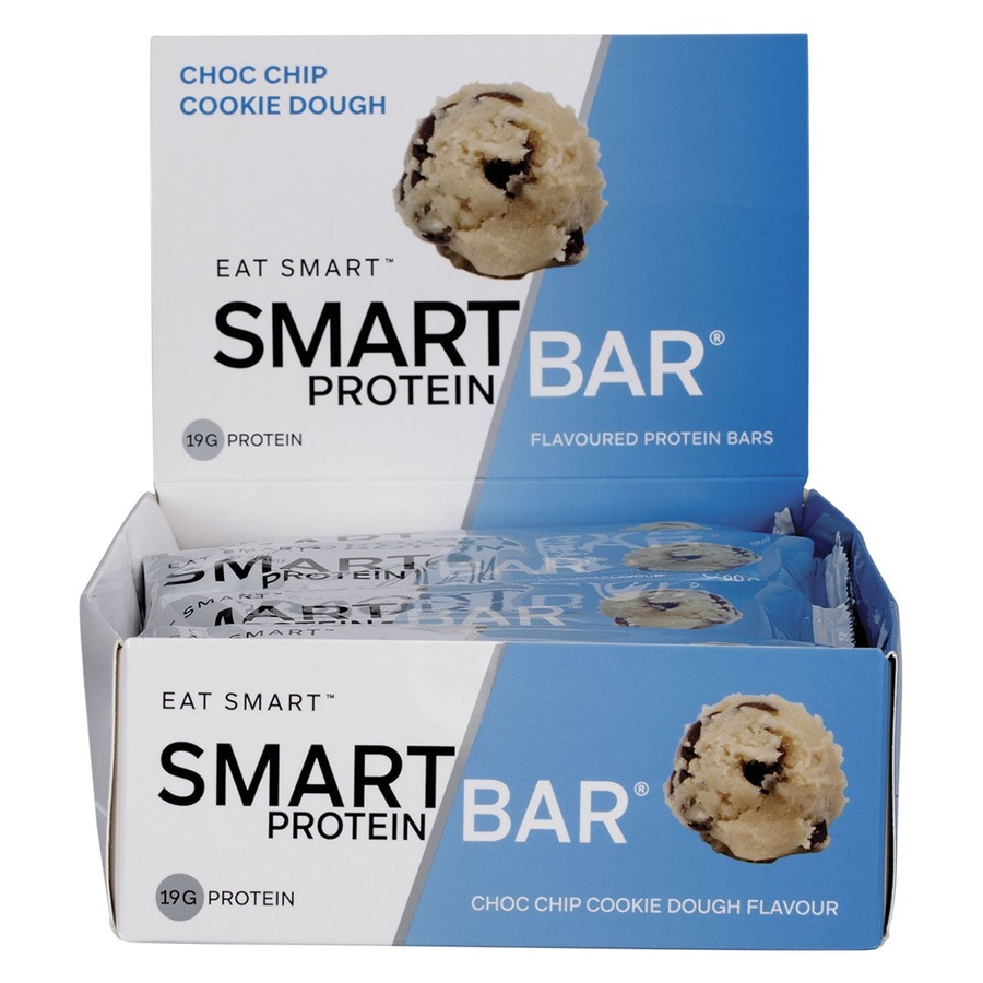 Smart Protein Choc Chip Cookie Dough Protein Bar 60g