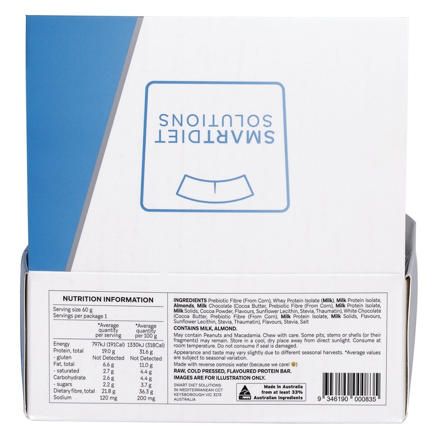 Smart Protein Choc Chip Cookie Dough Protein Bar 60g