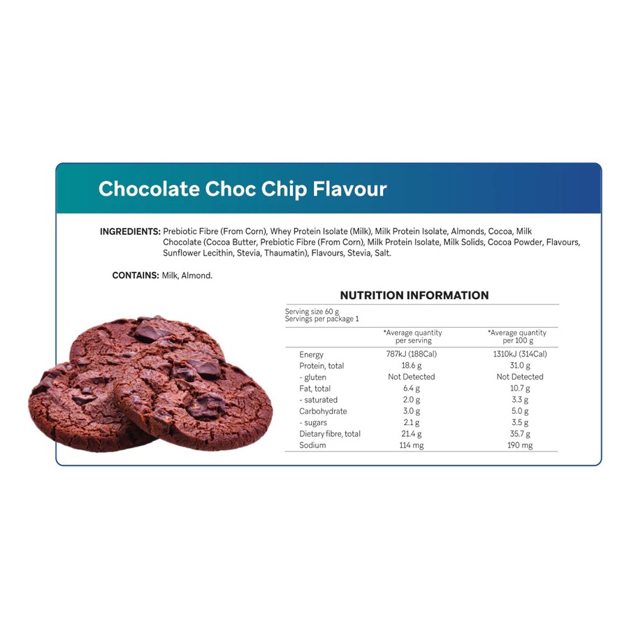 Smart Protein Choco Chip Protein Bar 60g