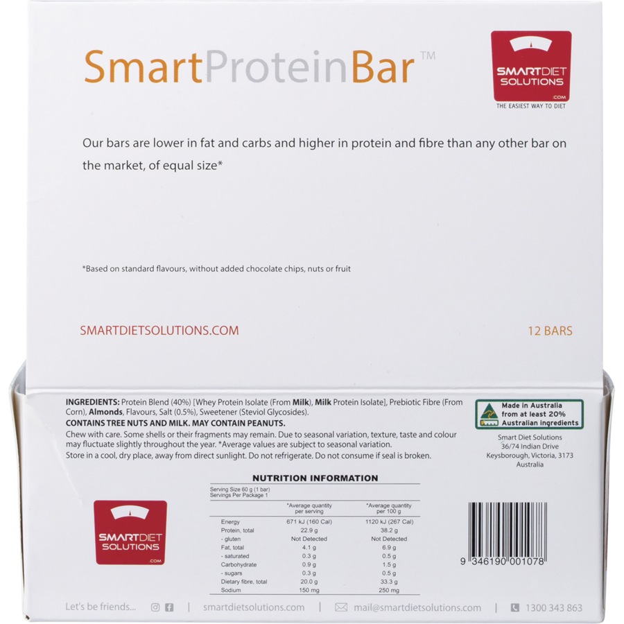 Smart Protein Salted Caramel Protein Bar 60g