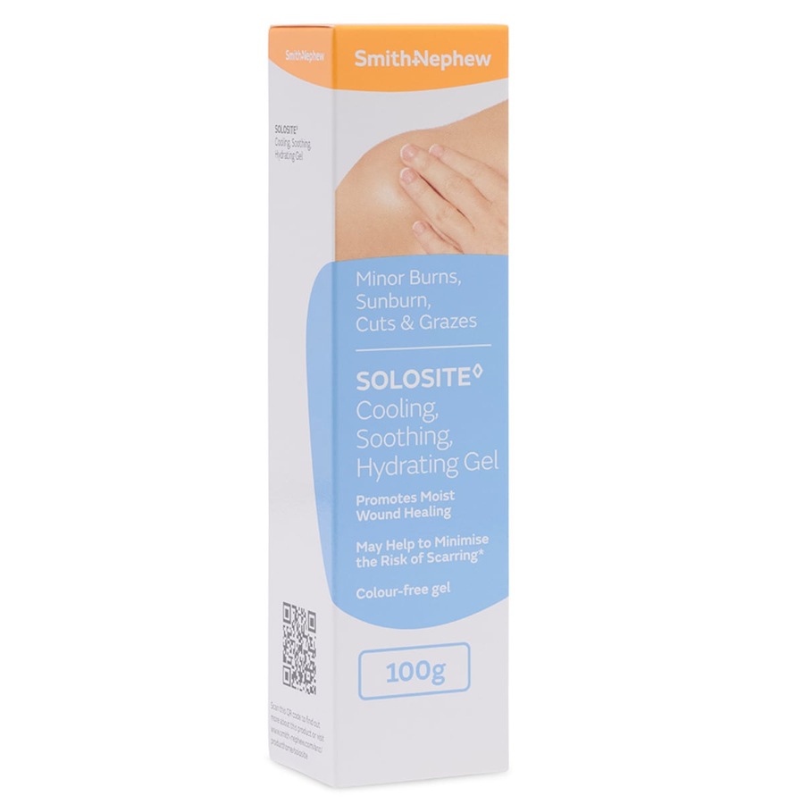 Solosite Soothing Hydrating Healing Wound Gel 100g