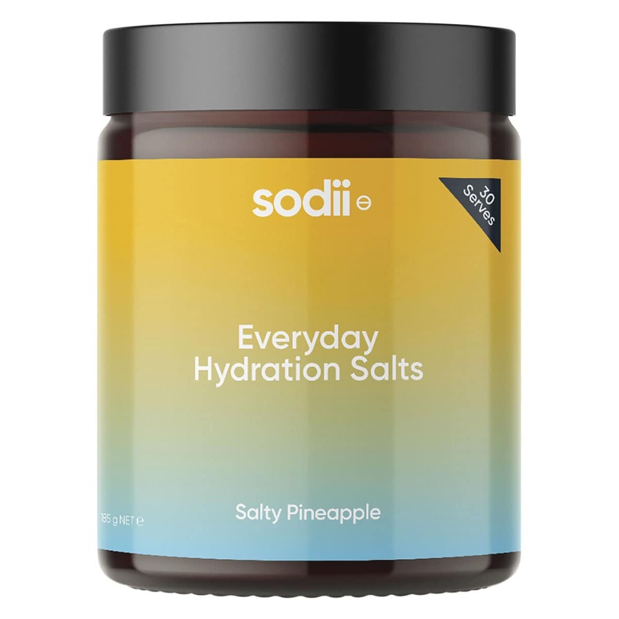 Sodii Everyday Hydration Salts Salty Pineapple 185g
