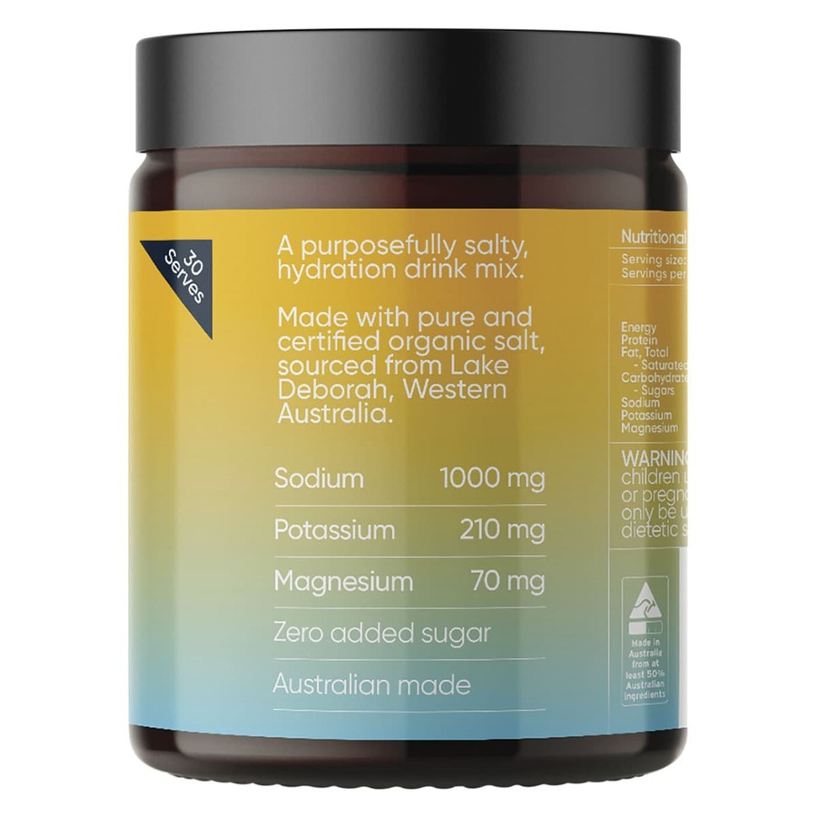 Sodii Everyday Hydration Salts Salty Pineapple 185g