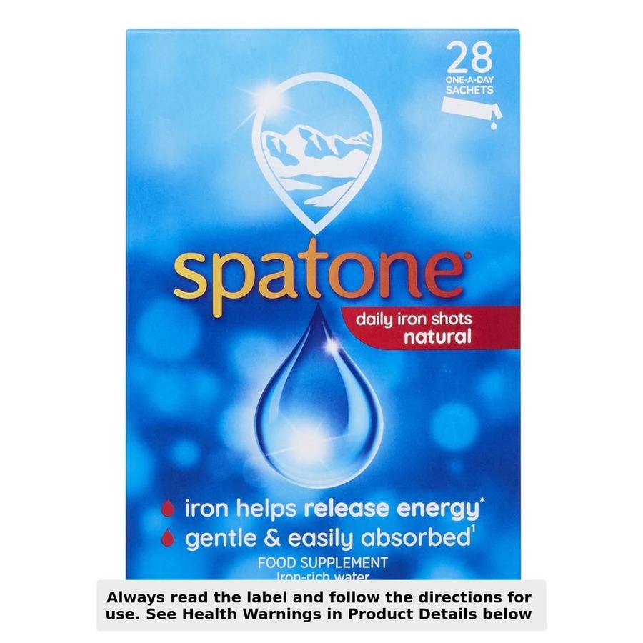 Spatone Liquid Iron Supplement 28 x 25ml Sachets