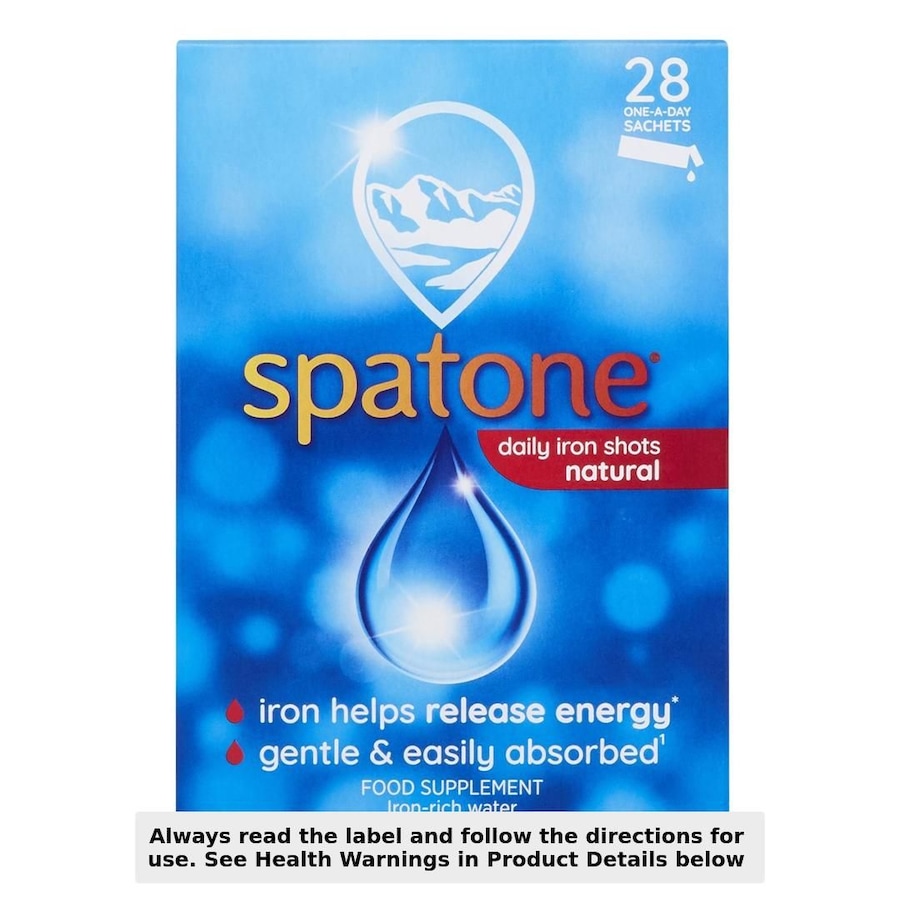 Spatone Liquid Iron Supplement 28 x 25ml Sachets