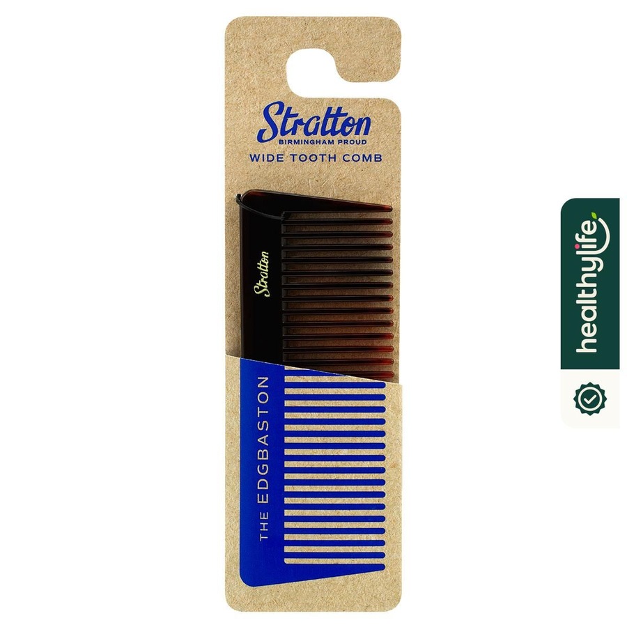 Buy Stratton The Edgbaston Wide Tooth Comb - Everyday Rewards Shop