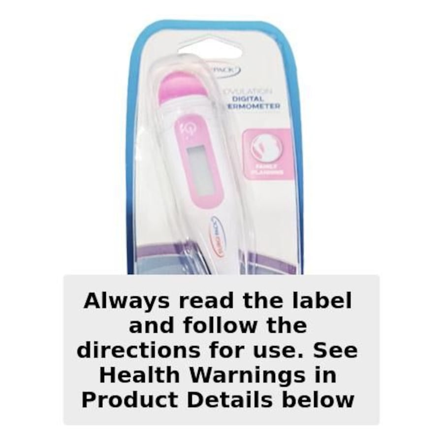 Surgipack Digital Ovulation Thermometer 1 Pack