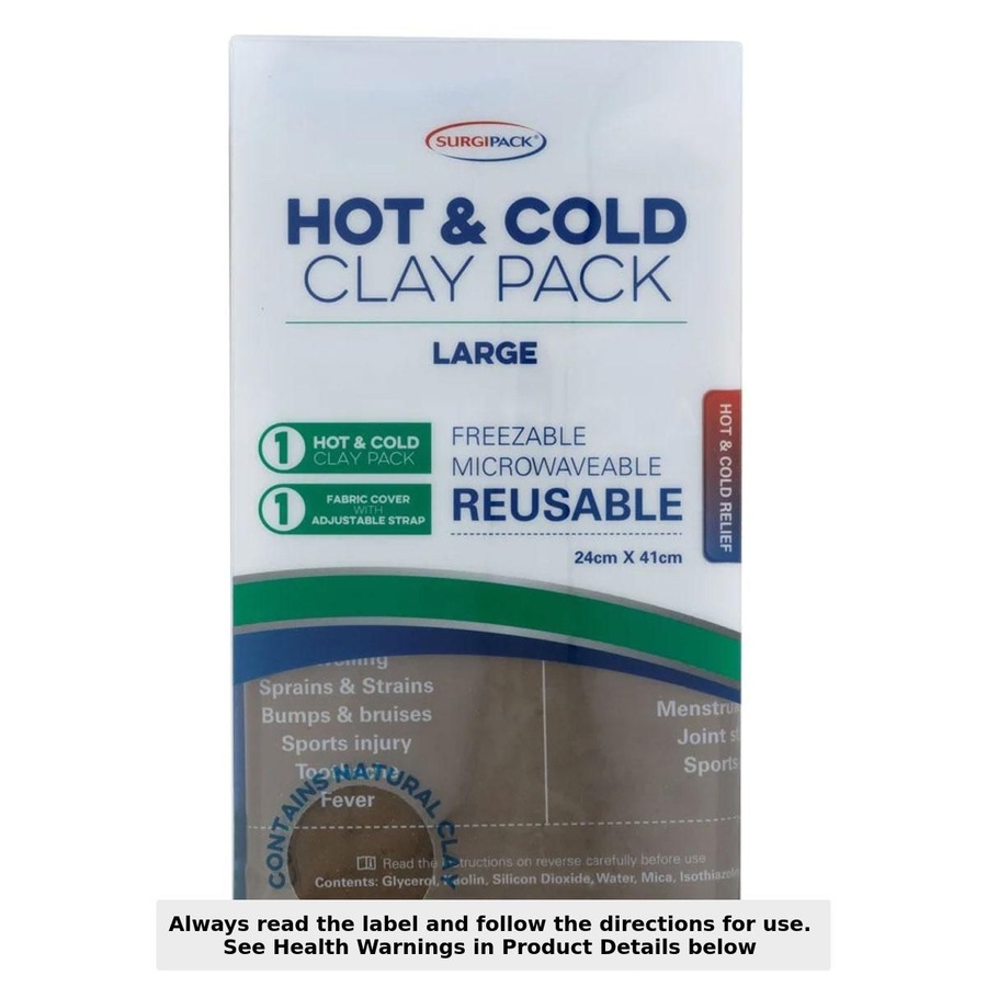 Surgipack Hot & Cold Clay Pack Large