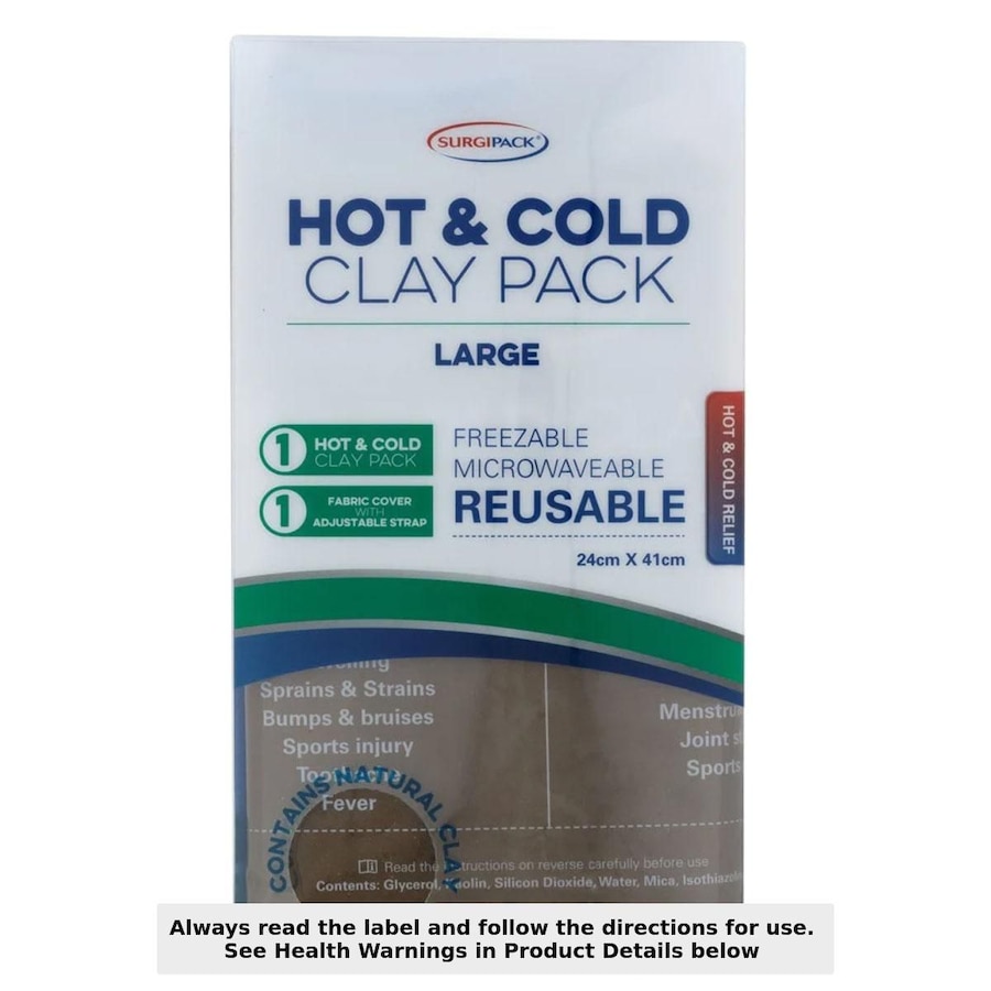 Surgipack Hot & Cold Clay Pack Large