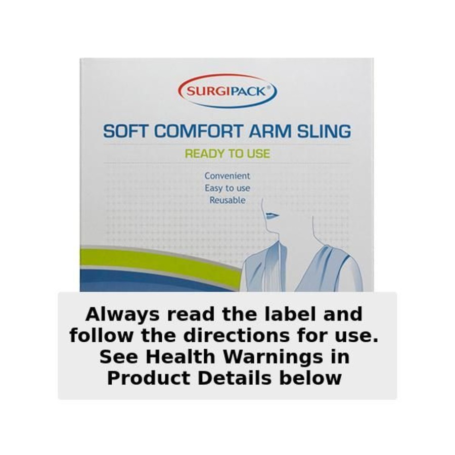 Surgipack Soft Comfort Arm Sling Single Bandage