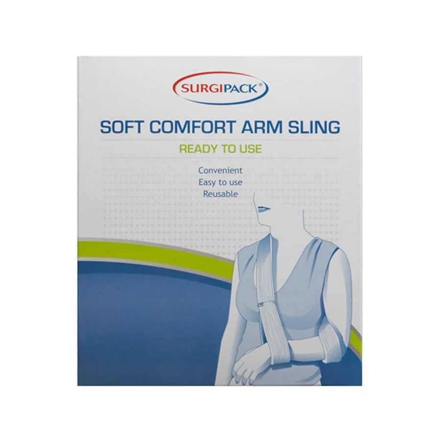 Surgipack Soft Comfort Arm Sling Single Bandage