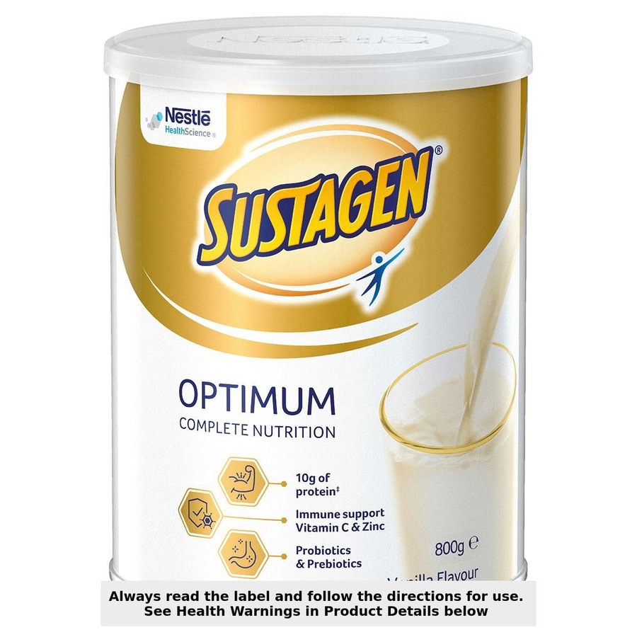 Sustagen Optimum Complete Nutrition 800g