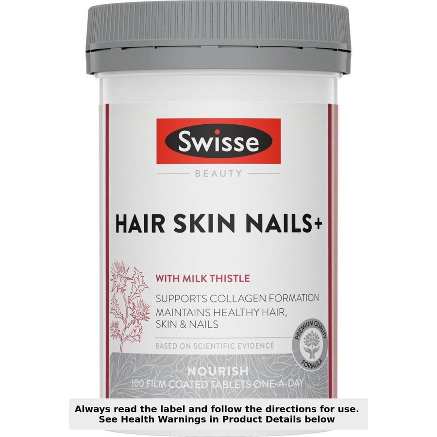 Swisse Beauty Hair Skin Nails+ 100 Tablets