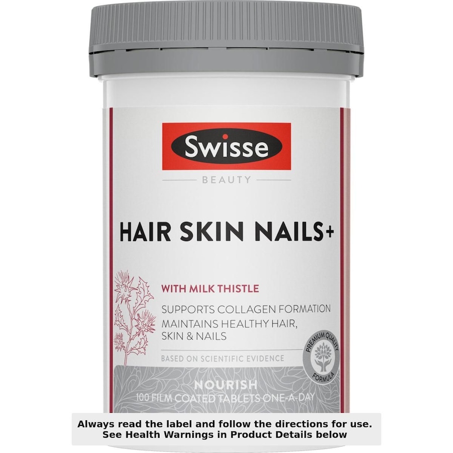 Swisse Beauty Hair Skin Nails+ 100 Tablets