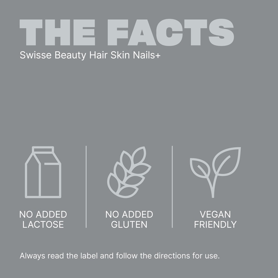 Swisse Beauty Hair Skin Nails+ 100 Tablets