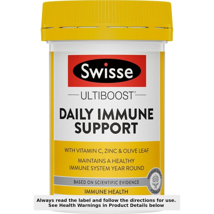 Swisse Ultiboost Daily Immune Support 60 Tablets