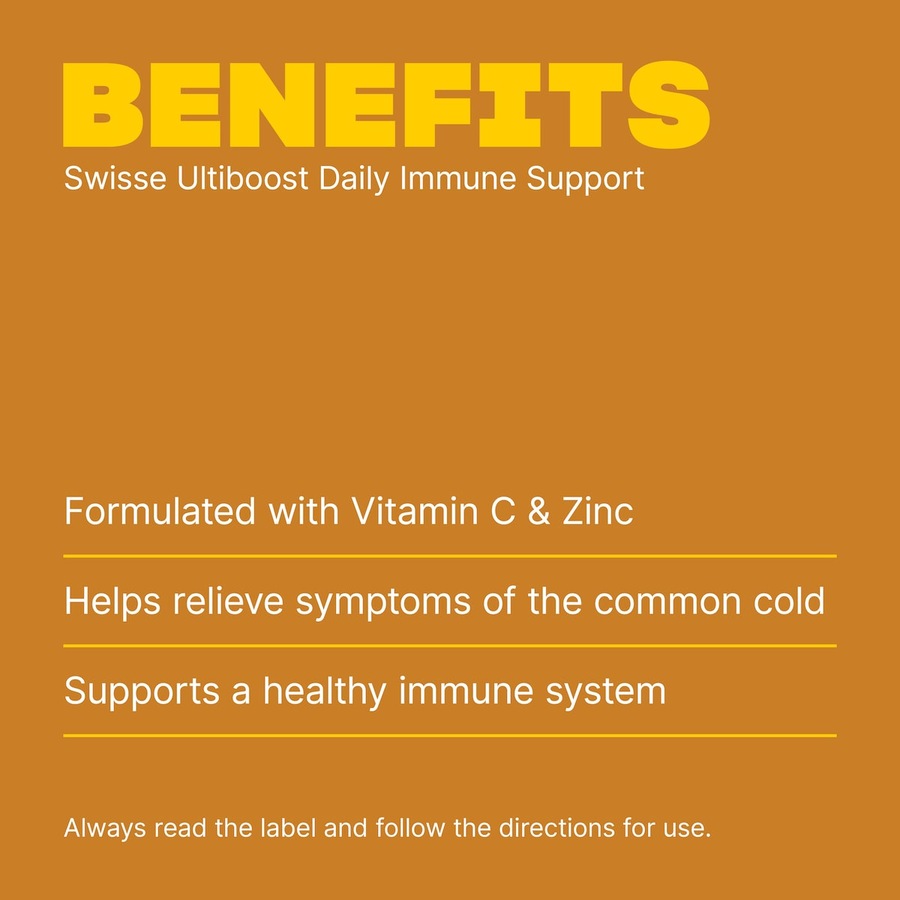 Swisse Ultiboost Daily Immune Support 60 Tablets
