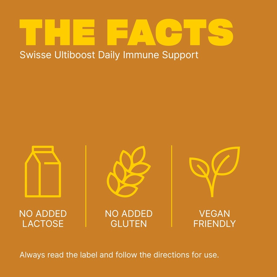 Swisse Ultiboost Daily Immune Support 60 Tablets