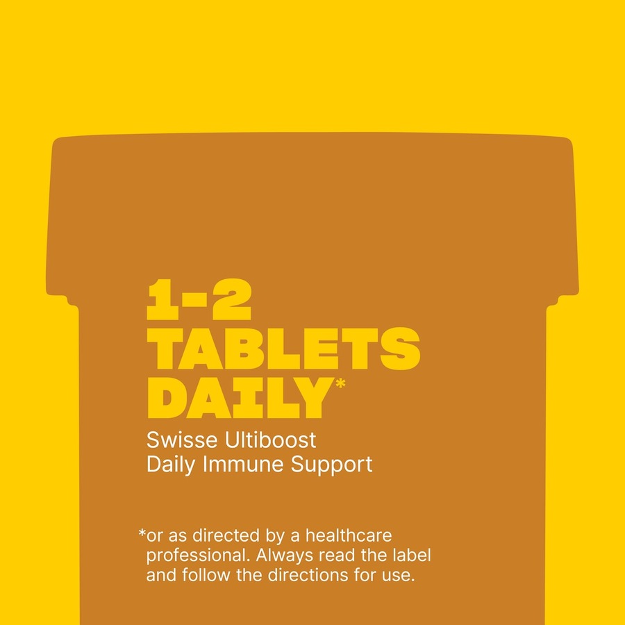 Swisse Ultiboost Daily Immune Support 60 Tablets