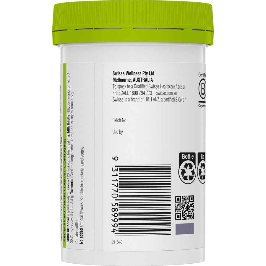 Swisse Ultiboost Liver Detox 120 Tablets