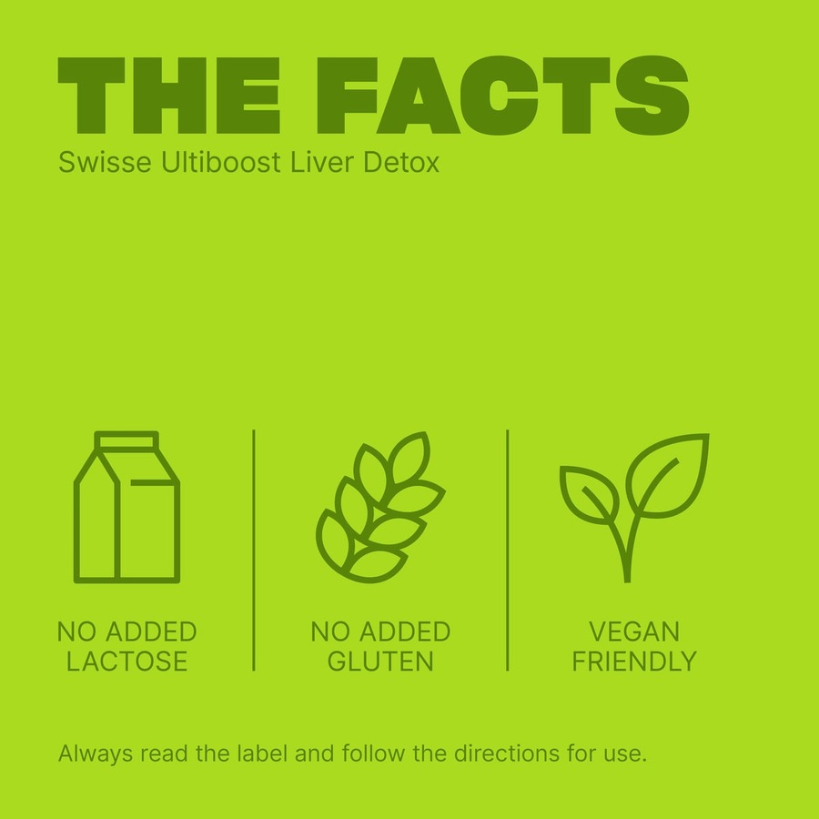 Swisse Ultiboost Liver Detox 120 Tablets