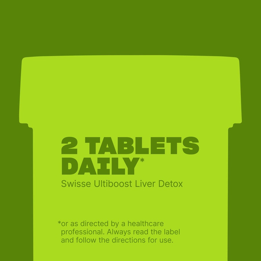 Swisse Ultiboost Liver Detox 120 Tablets