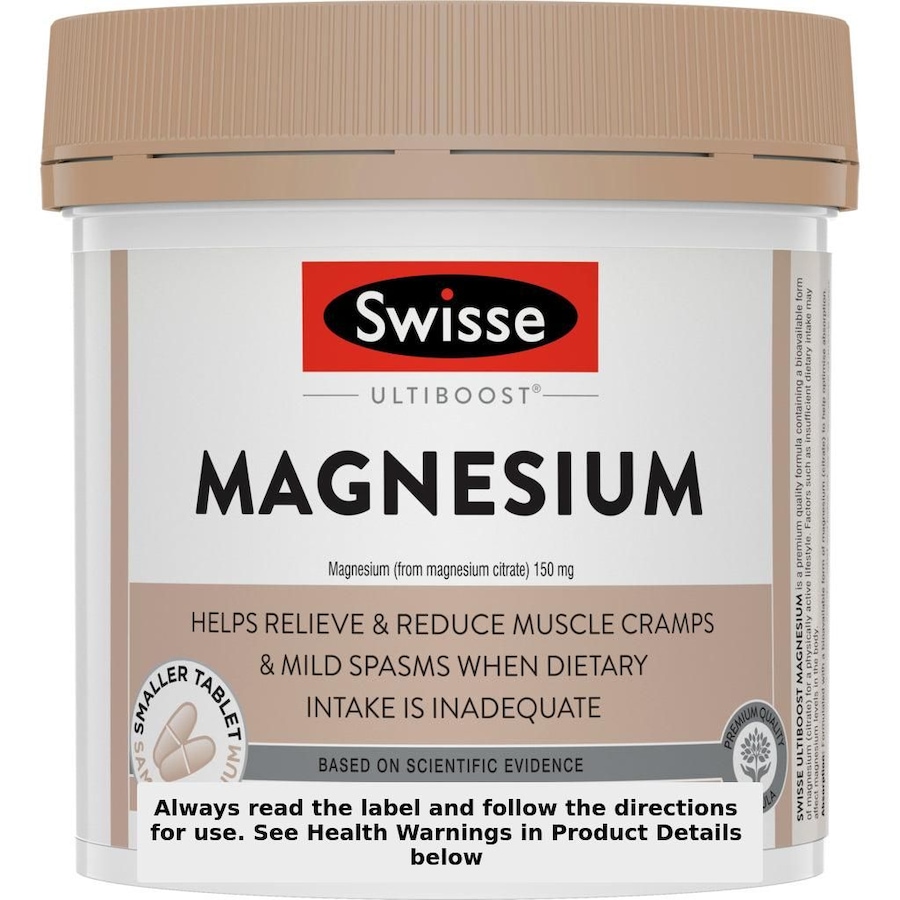 Swisse Ultiboost Magnesium 200 Tablets