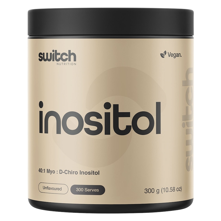 Switch Nutrition Inositol 40:1 MYO : D-Chiro Inositol Powder 300g