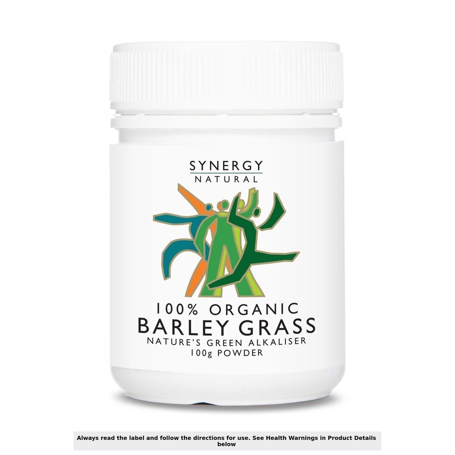 Synergy Natural Organic Barley Grass 100g