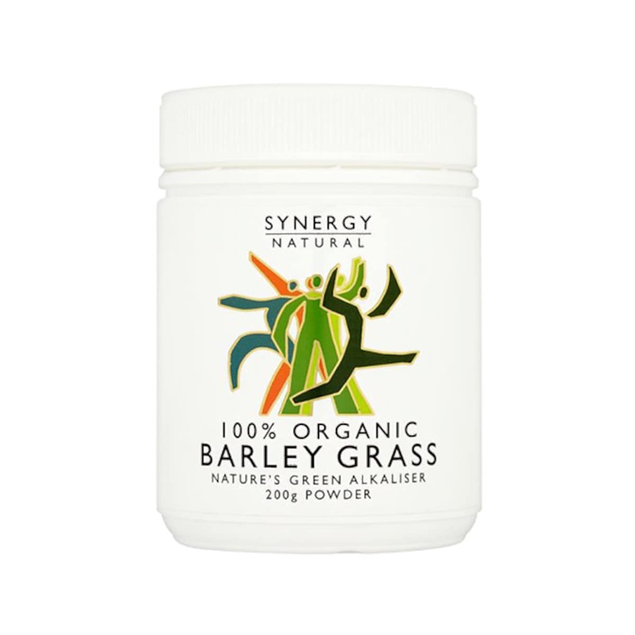 Synergy Natural Organic Barley Grass Powder 200g