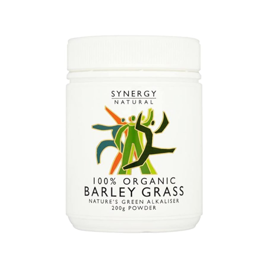 Synergy Natural Organic Barley Grass Powder 200g