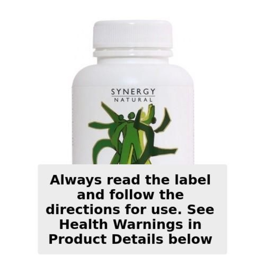 Synergy Natural Organic Chlorella 200 Tablets