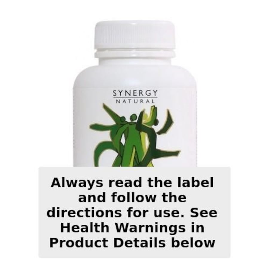 Synergy Natural Organic Chlorella 200 Tablets